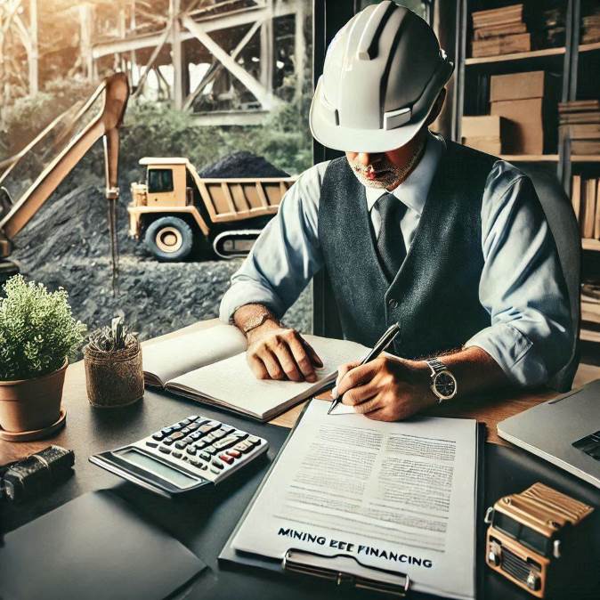 mining equipment financing