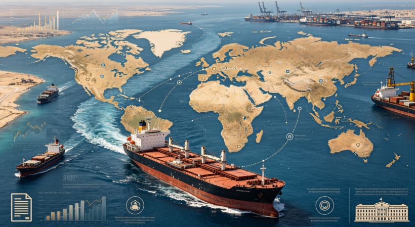 Strait of Hormuz Energy Trade